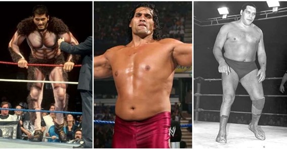 10 Tallest Wrestlers In The World