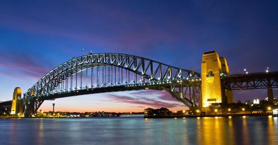 Sydney Harbour Bridge, Australia 