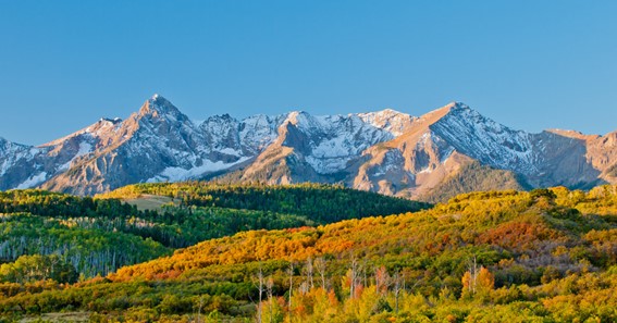 tallest mountains in Colorado