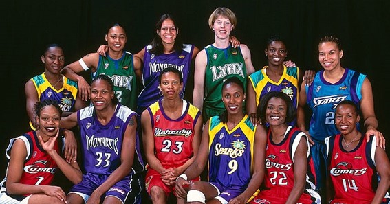 Top 10 Tallest WNBA Players 