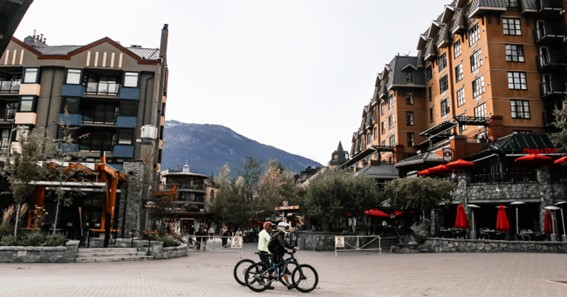 Whistler: The Place to Drive to This Winter