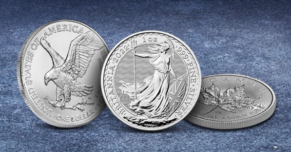 Top 4 Collectible Silver Coins To Invest In