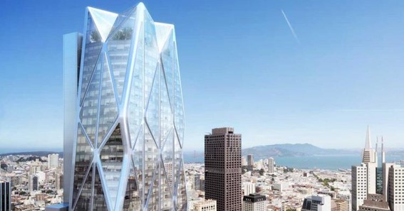 The Oceanwide Center, San Francisco - 288 Meters